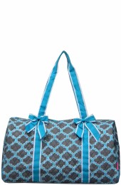 Quilted Duffle Bag-QNFO7012/BU